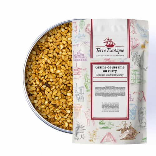 Curry Sesame Seed TERRE EXOTIQUE