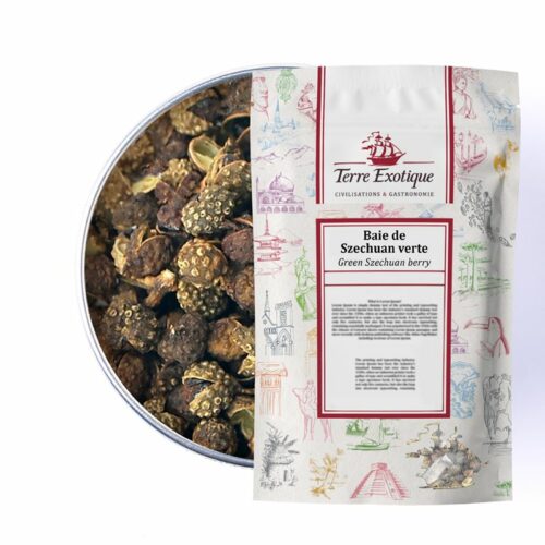 Green Szechuan Berry TERRE EXOTIQUE, 30 g.