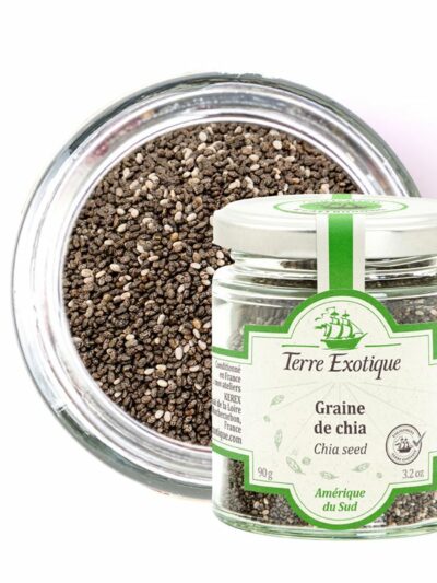 Chia Seed TERRE EXOTIQUE, 500 g.