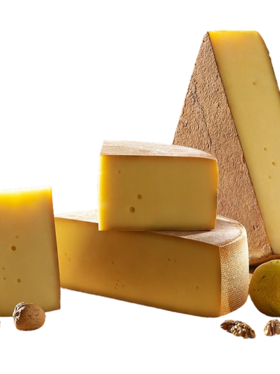 Austriškas Alpių kalnų sūris iš nepasterizuoto karvių pieno