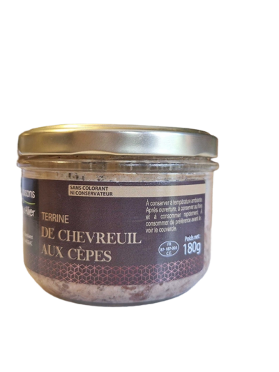 Elnienos terinas su baravykais, 180 G