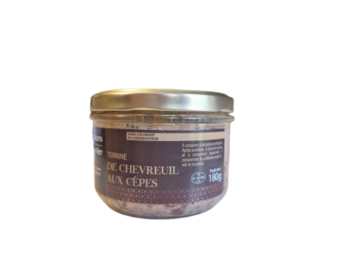 Elnienos terinas su baravykais, 180 G