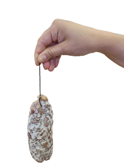 Kiaulienos "Miškininkų" dešra su antiena, 200 G