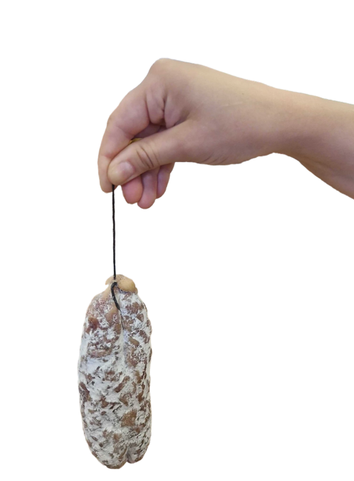 Kiaulienos "Miškininkų" dešra su antiena, 200 G