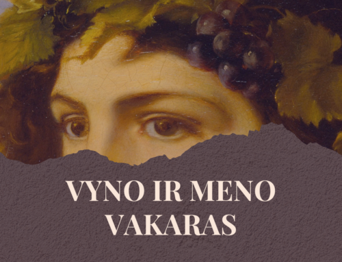 vyno ir meno degustacija
