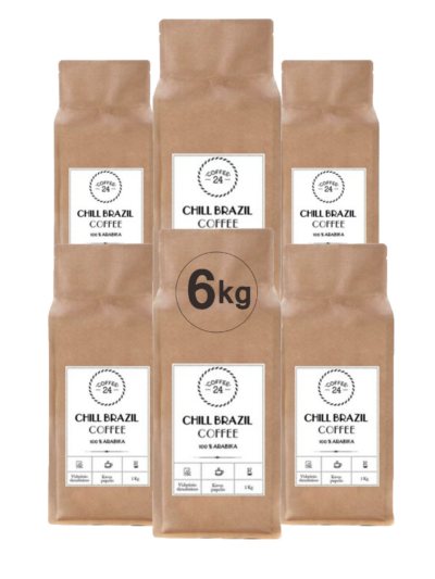 kavu Chill Brazil COFFEE 24, 6 x 1 kg.