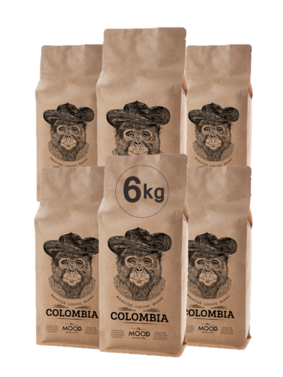 Colombia Kava The Mood, 6 x 1 kg.