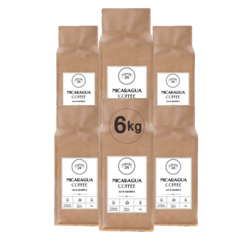 Nicaragua Coffee The Mood, 6 x 1 kg.