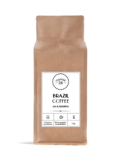 Coffee Brazil Decaffeinated