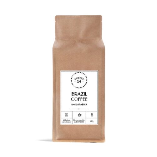 Coffee Brazil Decaffeinated