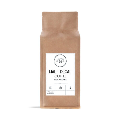 half decaf rusine kava