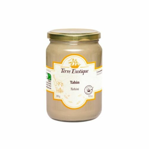 Sezamų pasta TAHINI - sezamų sėklų kremas, turintis švelnų riešutų skonį su kartumo natomis. Jis ne tik labai universalus, bet ir maistingas,