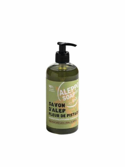 skytas Alepo muilas pistacijų aromato