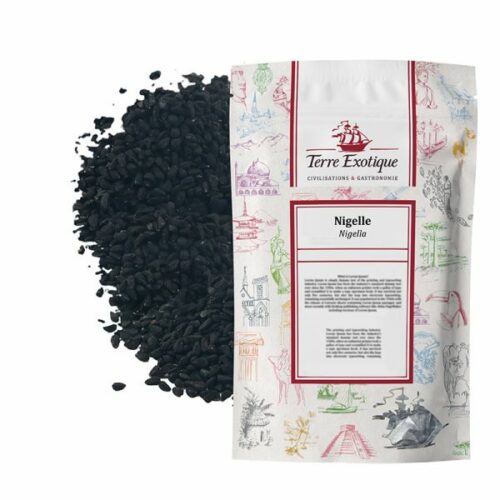 juodgrūdės sėklos nigella sativa The Mood