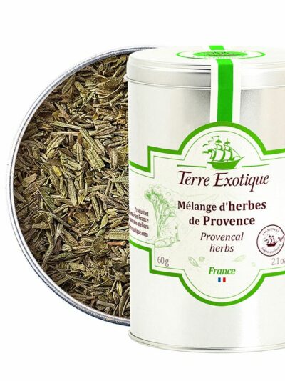 Provanso žolelių mišinys, suteikiantis patiekalams aromatingą, švelniai pikantišką skonį. Puikiai tinka mėsai, žuviai, daržovėms, sriuboms ir padažams.