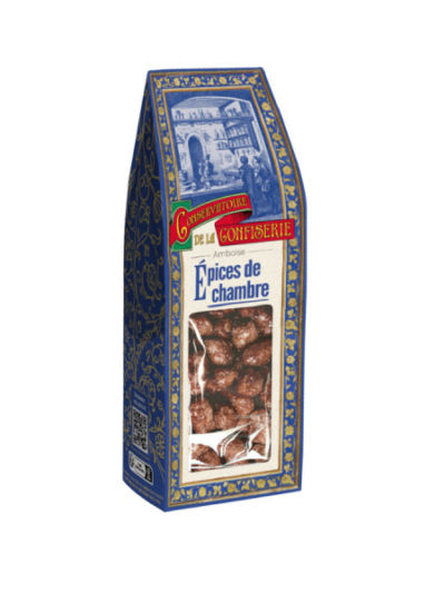 „Épices de chambre“ – karamelizuoti riešutai su prieskoniais