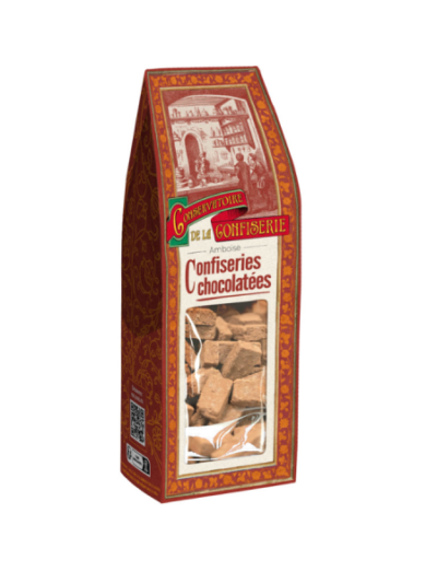 Prancūziški šokoladiniai praline saldainiai