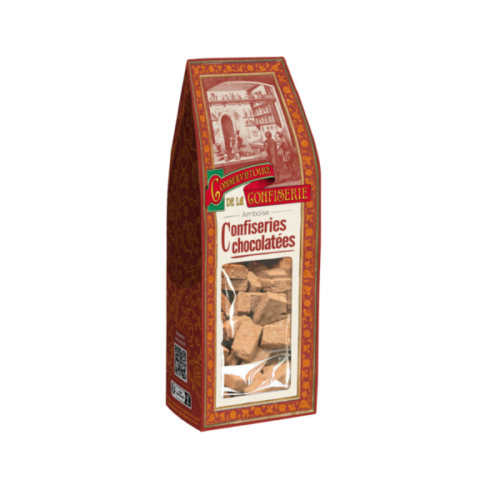 Prancūziški šokoladiniai praline saldainiai