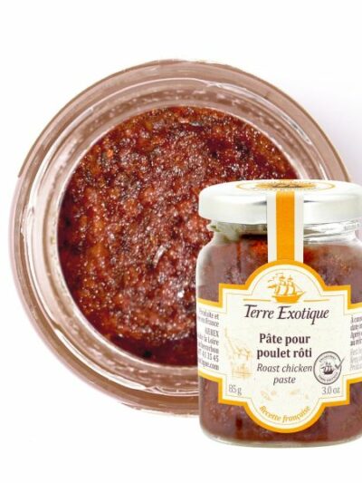 Prieskonių pasta keptai vištienai - aromatinga prieskonių pasta su čiobreliais, rozmarinu, paprika ir Kajeno pipirais