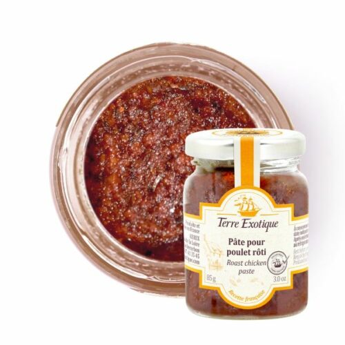 Prieskonių pasta keptai vištienai - aromatinga prieskonių pasta su čiobreliais, rozmarinu, paprika ir Kajeno pipirais