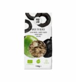 Ekologiški veganiški krekeriai su juodosiomis alyvuogėmis The Mood