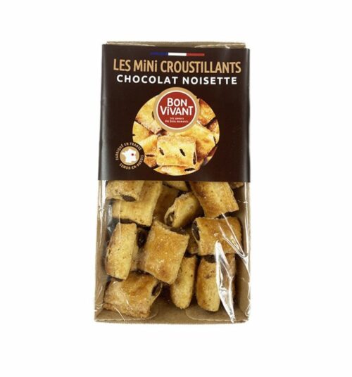 traškūs lazdyno riešutų ir šokolado sausainiai The Mood