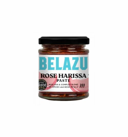 harisa pasta su rožėmis