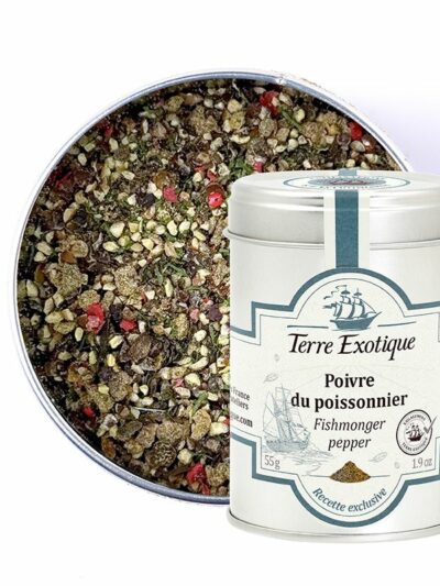 Terre Ecxotique, pipirų mišinys, prieskonių mišinys žuviai