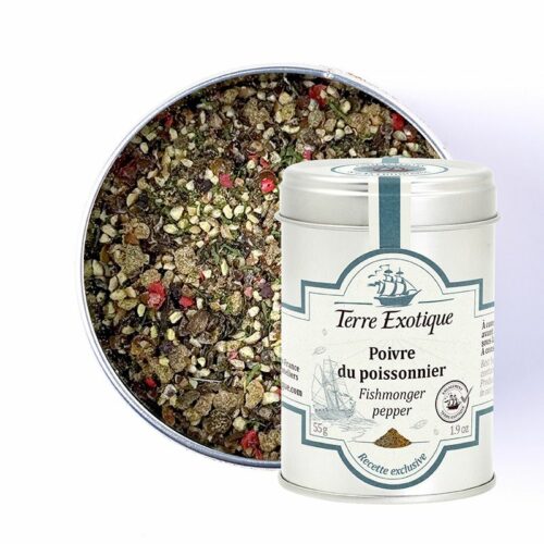 Terre Ecxotique, pipirų mišinys, prieskonių mišinys žuviai