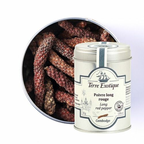 raudonieji ilgieji pipirai Kambodža