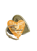 natūralus alepo muilas apelsinų kvapo