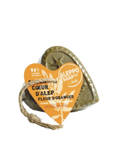 natūralus alepo muilas apelsinų kvapo