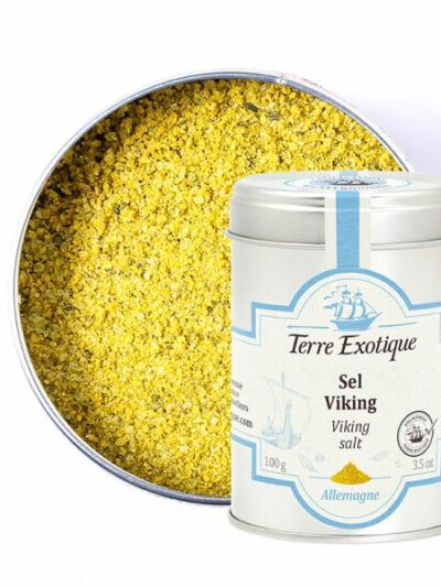 Vikingų druska tikrai nustebins, nes kurta pagal vikingų receptą, paveldėtą iš senovės. Ši puiki druska pakeri mėgstančius rūkytų produktų bei patiekalų skonius. Puikus kiaušinių ar traškių žalių salotų, žuvies priedas! Apie kitas druskas plačiau paskaityti galite mūsų bloge