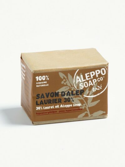 Alepo muilas su 30% lauramedžio aliejumi TADE, 200 g.