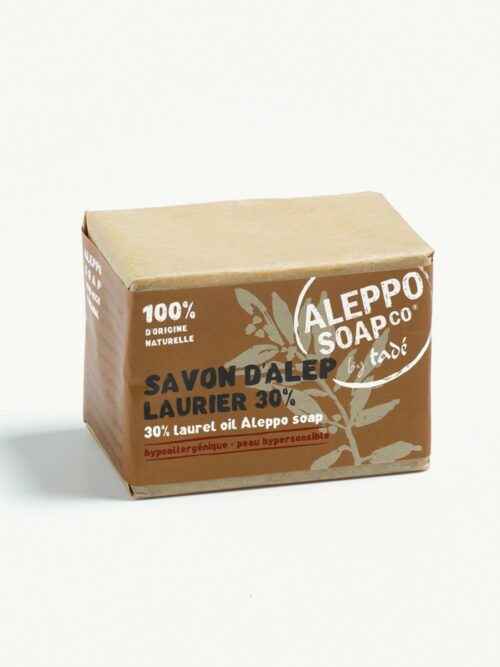 Alepo muilas su 30% lauramedžio aliejumi TADE, 200 g.