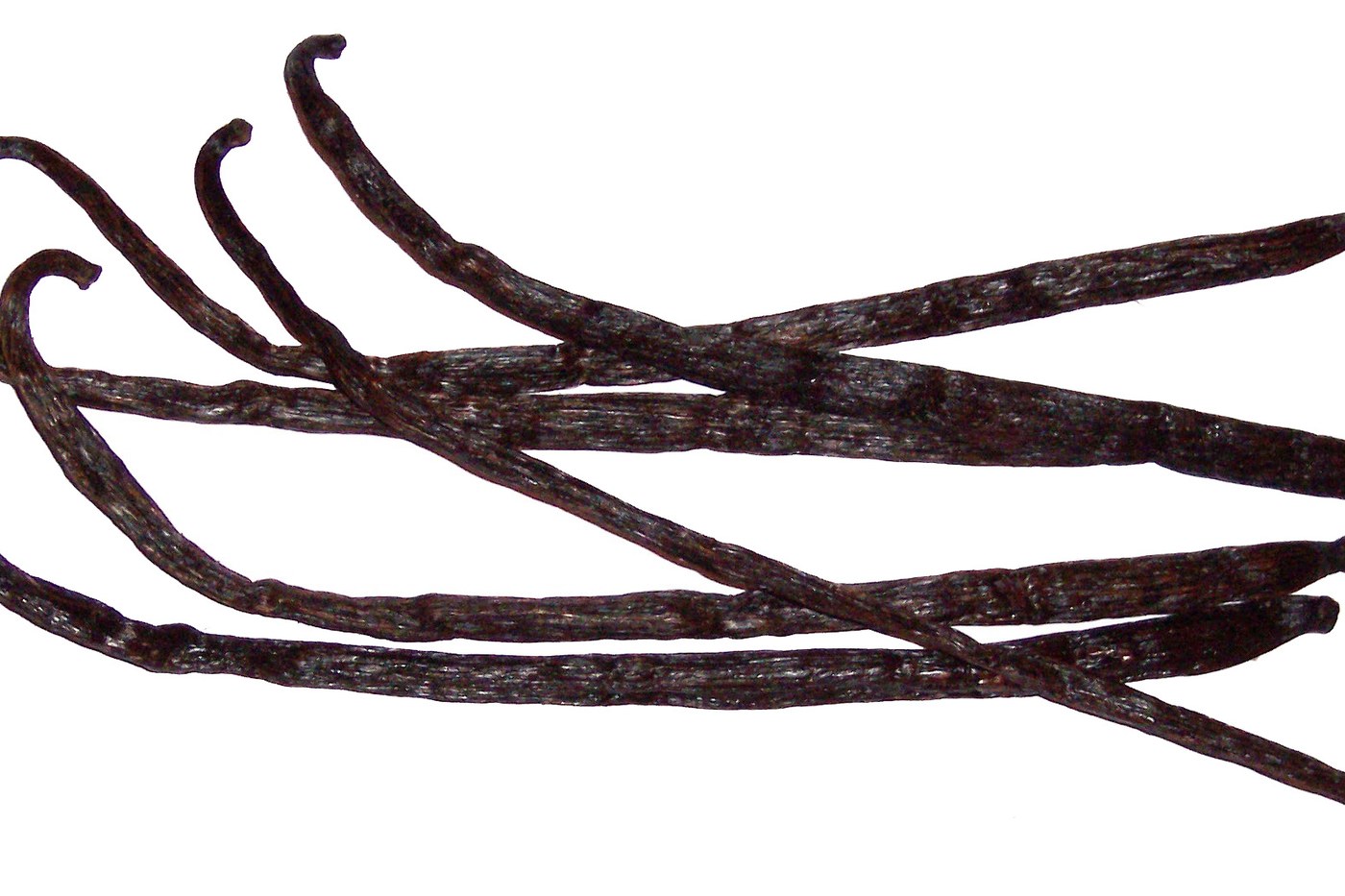 Vanilės ankštys