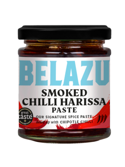 Harissa su rūkyta paprika BELAZU, 170 g.