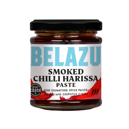 Harissa su rūkyta paprika BELAZU, 170 g.