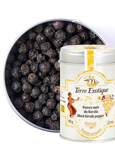 Kairali pipirai TERRE EXOTIQUE skardinėje, 60 g
