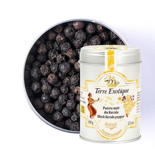 Kairali pipirai TERRE EXOTIQUE skardinėje, 60 g