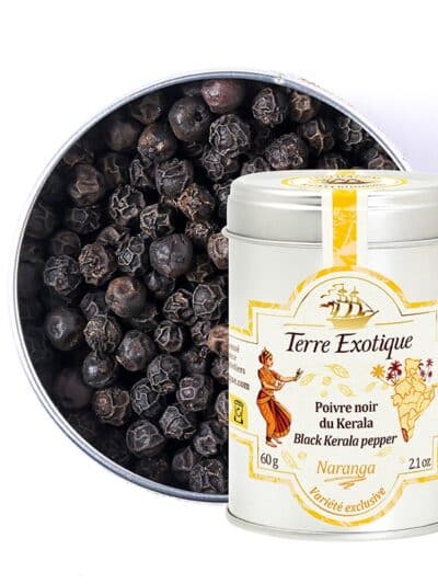Naranga pipirai TERRE EXOTIQUE skardinėje, 60 g