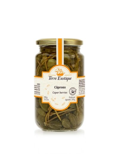 Kaparėliai – kaparėlių uogos TERRE EXOTIQUE indelyje, 290 g
