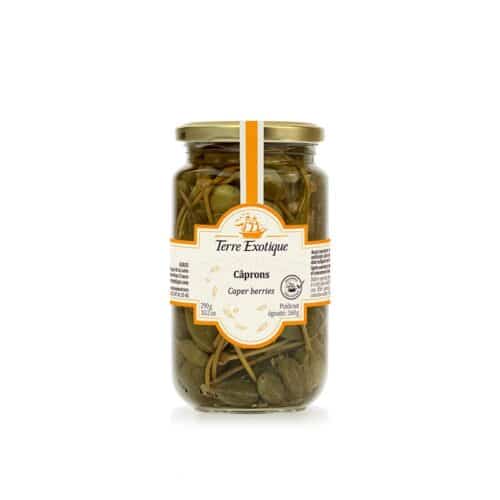 Kaparėliai – kaparėlių uogos TERRE EXOTIQUE indelyje, 290 g