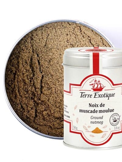 Muskato riešutas – malti muskato riešutai TERRE EXOTIQUE, 50 g