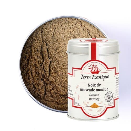 Muskato riešutas – malti muskato riešutai TERRE EXOTIQUE, 50 g