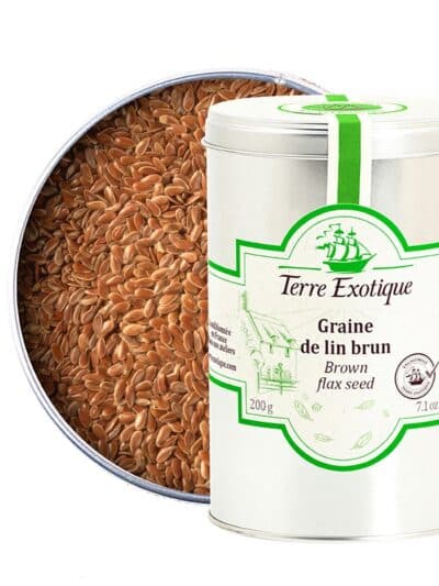 Linų sėmenys rudieji TERRE EXOTIQUE, 200 g