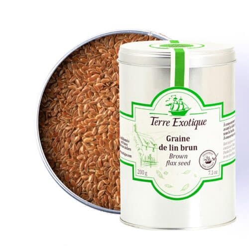 Linų sėmenys rudieji TERRE EXOTIQUE, 200 g