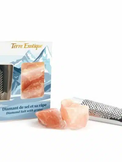 Himalajų druskos kristalai su tarka TERRE EXOTIQUE 400 g