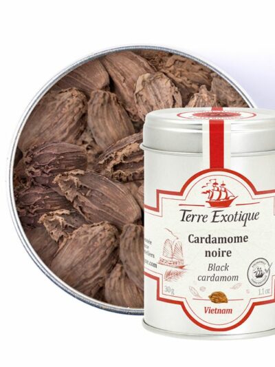 Juodasis kardamonas TERRE EXOTIQUE, 30 g.