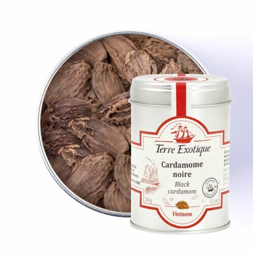 Juodasis kardamonas TERRE EXOTIQUE, 30 g.